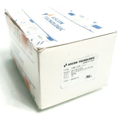 ASCON TECNOLOGIC Temperature Controller K38-LCR