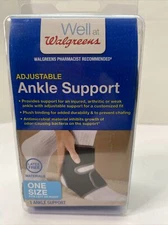 Adjustable Ankle Support Wrap One Size Brand New