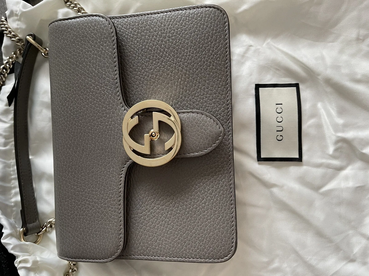 Gucci Crossbody Bag Grey