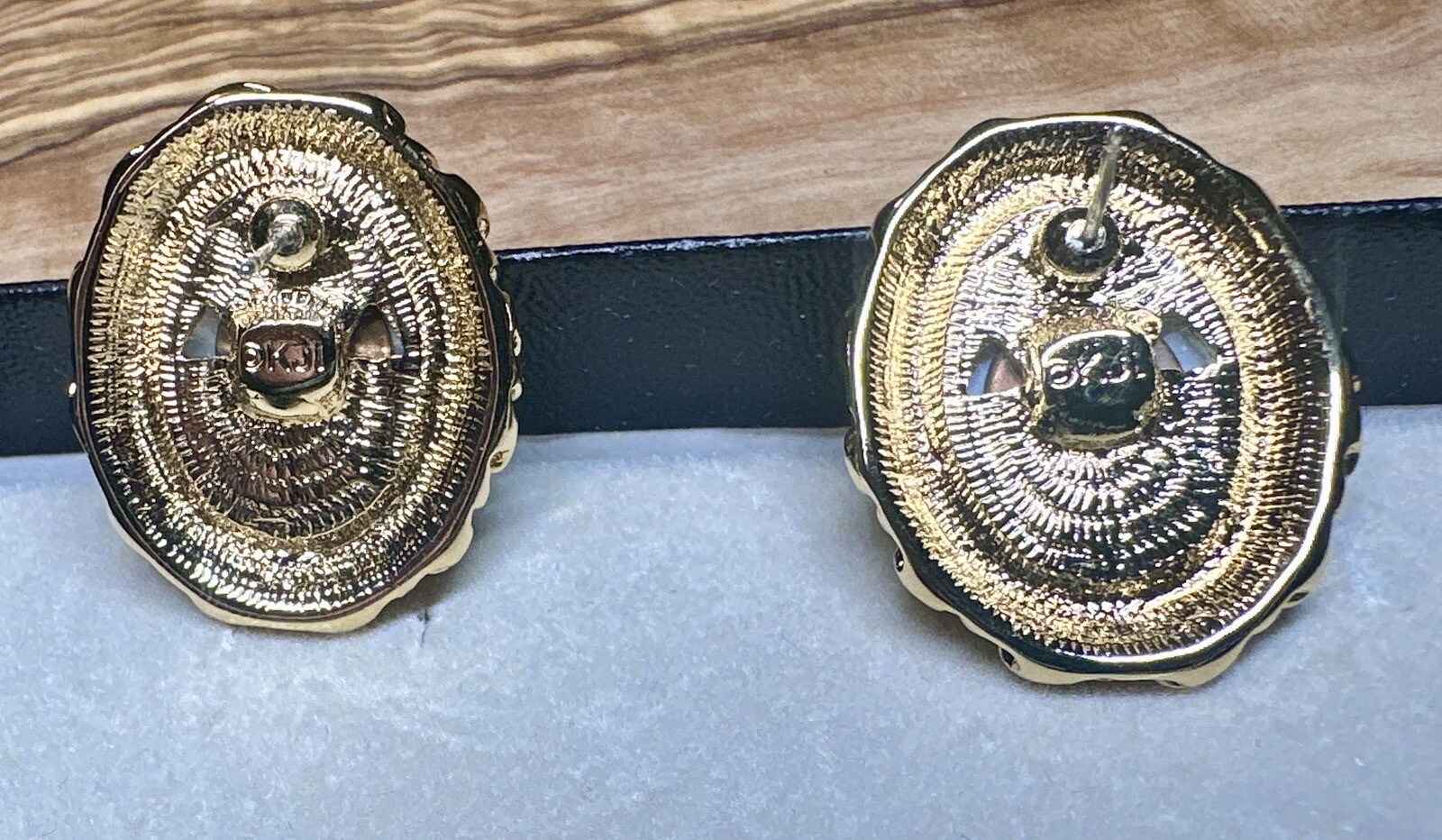 Vintage KJL Kenneth Jay Lane Interchangeable Rhin… - image 4