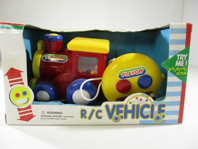 Playgo Remote Control Vehicle Train R/C Vehicle Bouncing action Brand New 