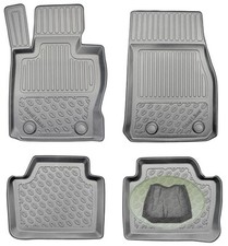 Z517021 TPE-Schalenmatten kompatibel mit  BMW 4er Gran Coupé xdrive F36 Fastback