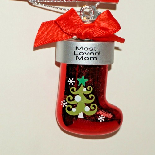 Ganz Christmas Ornament Red Stocking Xmas Personalized Pick Your Name NWT - Picture 3 of 58