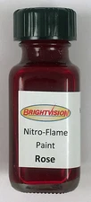 Brightvision ROSE Nitro-Flame Redline Restoration and Custom Paint - ROSE