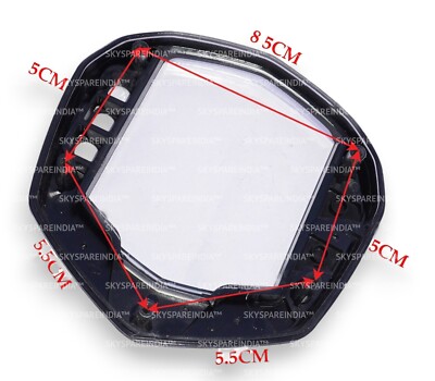 Speedometer Panel Cover Compatible With KTM Duke 125 200 250 390