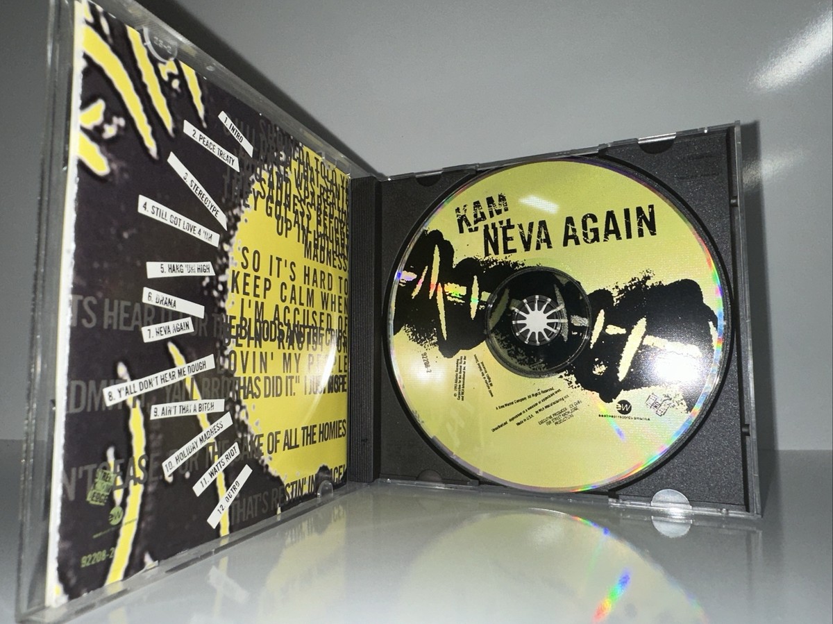 G-RAP / Kam – Neva Again / LP Kam – Neva Again LP Vinyl Record G-Rap G-Funk West Coast Hip
