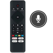 URMT26CND001 Voice Replace Remote for Philips Android TV 43PFL5766/F7 50PFL5766