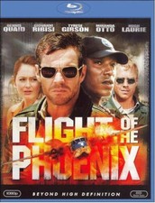 Flight of the Phoenix Blu-ray, 2004 
