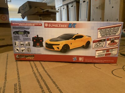 Transformers 2016 Chevy Camaro Jada Hollywood Rides The Last