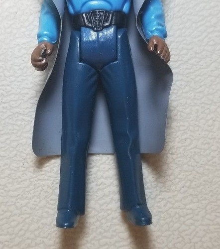 VINTAGE STAR WARS LANDO CALRISSIAN 1980 ACTION FIGURE 55B - Picture 3 of 5