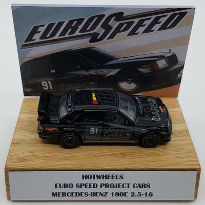 hot wheels euro speed mercedes