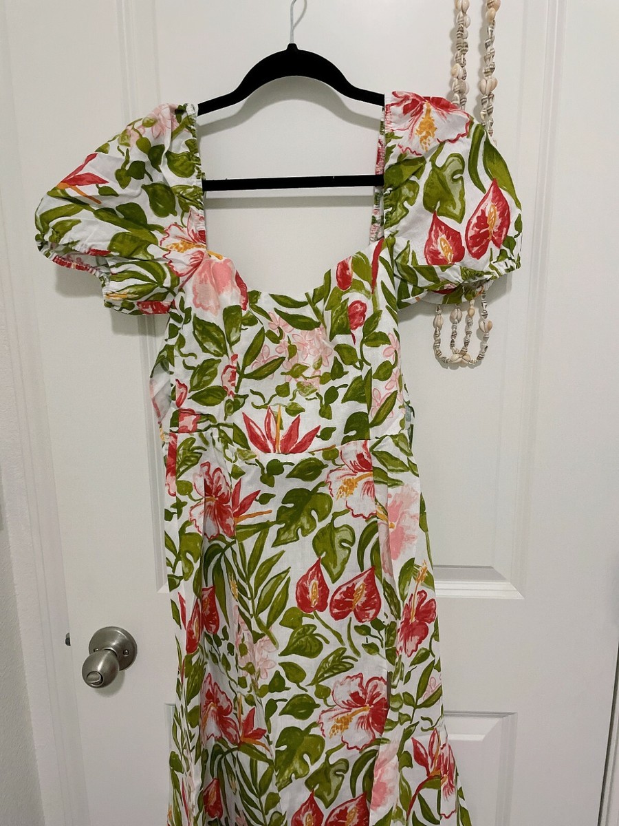 white wrap dress linen Linen Wrap Dress main image 0