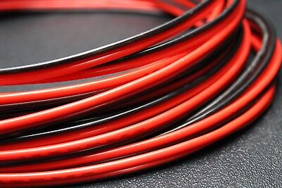 18 GAUGE OFC 50 FT 100% COPPER POWER GROUND ZIP WIRE CABLE STRANDED SPEAKER AWG