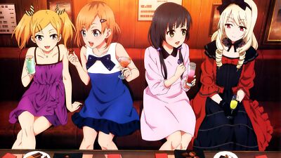 Anime shirobako girls yasuhara ema ogasawara rinko yano Playmat