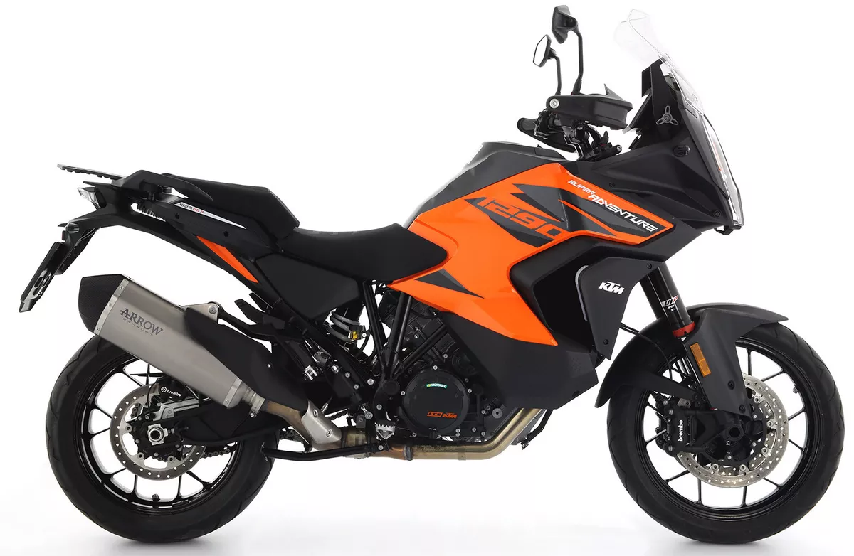 Ktm 1290 super adventure s arrow exhaust deals