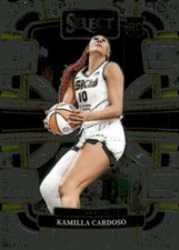 2024 Panini WNBA Select #33 Kamilla Cardoso Chicago Sky Rookie