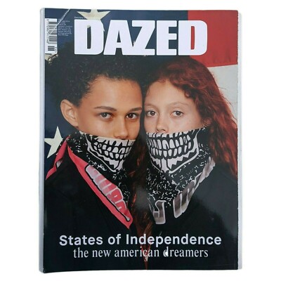 DAZED & CONFUSED 2014 LEONA BINX WALTON & NATALIE WESTLING LILY MCMENAMY TELFAR