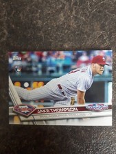 2017 Topps Rookie Jake Thompson RC Card# 344. rookie card picture