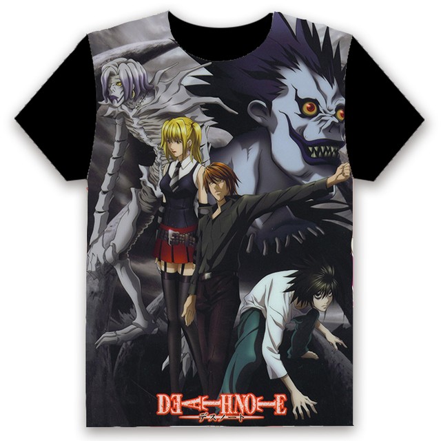 misa death note t shirt
