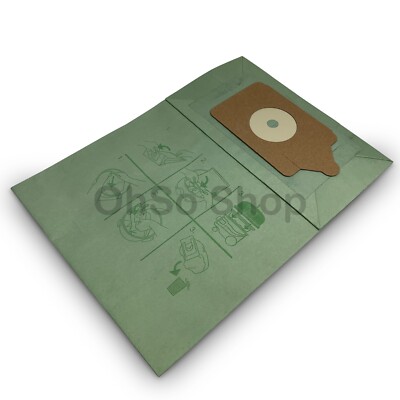 10 Premium Sacchetti per aspirapolvere Numatic PSP 200A