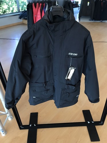 GIACCA MOTO AXO METROPOLITAN WINTER JACKET NERO TG. XXL | eBay