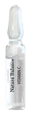 NATURA BALANCE 30 Stück Vitamin C Ampullen a 2ml Anti Falten Serum Haut Kollagen Collagen