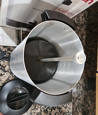 Hamilton Beach Coffee Urn and Hot Beverage Dispenser, 45 Cup