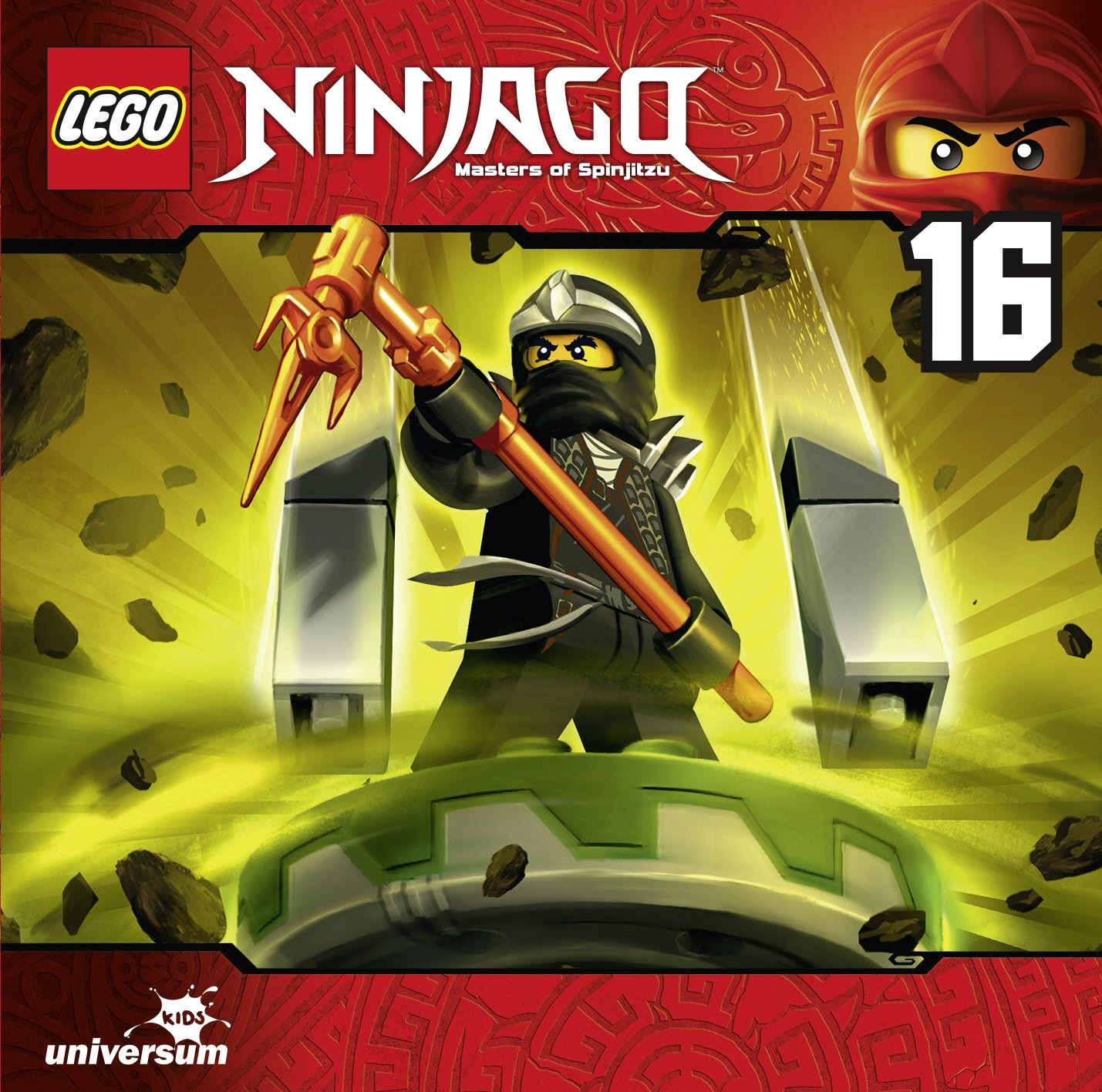 Lego Ninjago-Masters of Spinjitzu Lego Ninjago (Cd16) (CD)