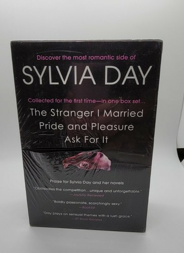 Sylvia Day's Favorites : The Stranger I Married, Pride and Pleasure, Ask for It - Picture 4 of 6