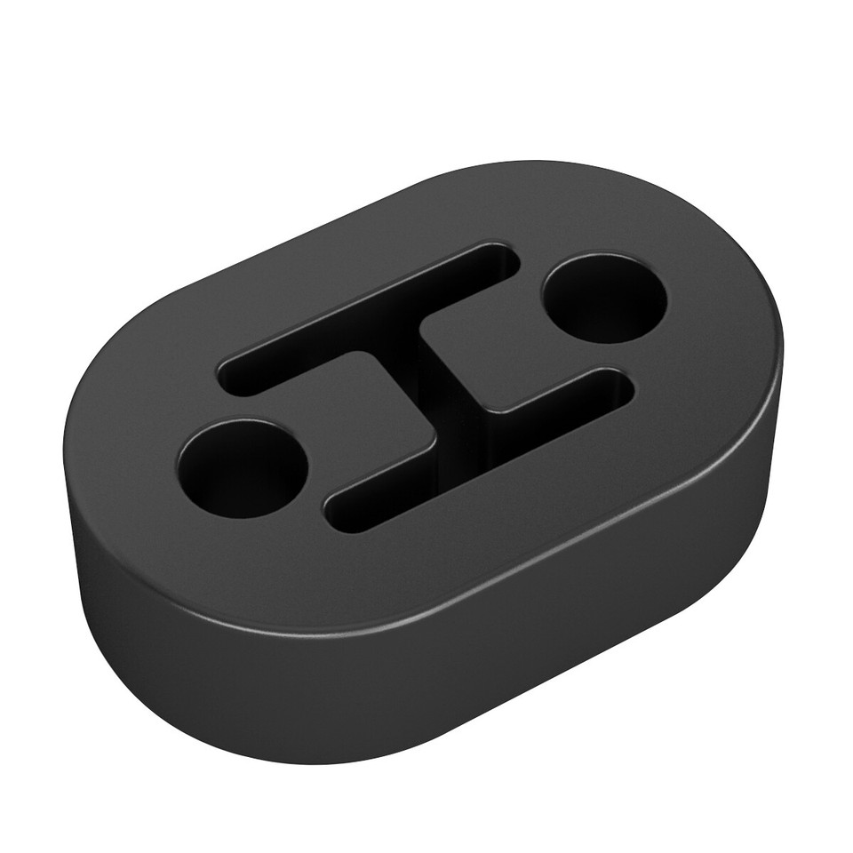 10mm Rubber Hangers 4-Piece Polyurethane Exhaust Hanger Set - 10mm Universal Muffler Mount Bushings In Red Exhaust Insulator Bushings - Foto 4