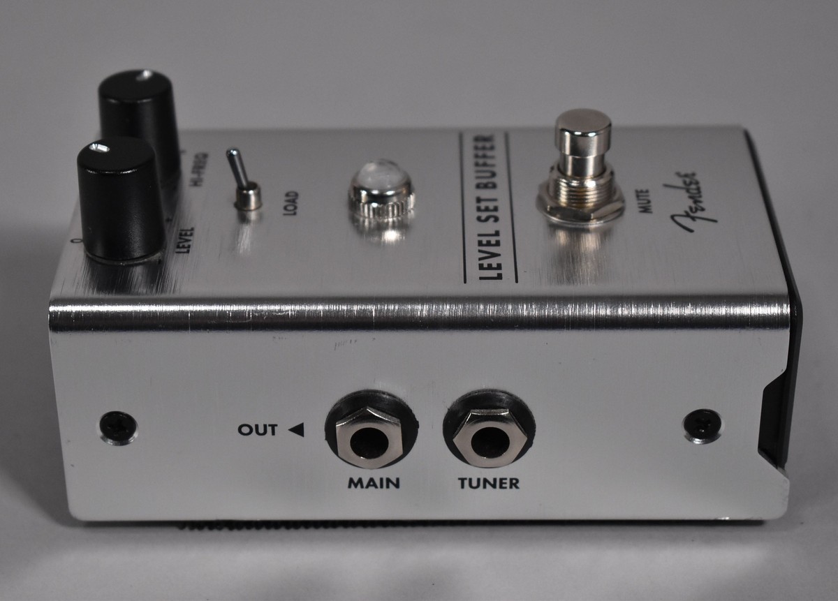 Fender Level Set Buffer Pedal | eBay