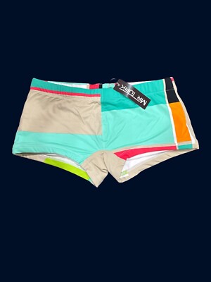 Mr Turk  Sorrento Freeway  Swim Shorts, NWT, Sz M 