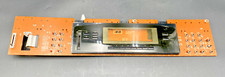 KORG YG-M1 KLM-1533B PANEL SWITCH BOARD WITH BLACK COVER FOR SYNTHESIZER