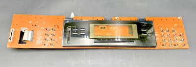 KORG YG-M1 KLM-1533B PANEL SWITCH BOARD WITH BLACK COVER FOR SYNTHESIZER