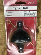 04-1519 Toilet Tank Ball with Centering Guide Tip
