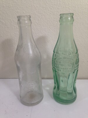 Hy Ridge  Coca Cola SODA BOTTLE Coca Cola Bottling Co Winter Haven Fl  Embossed