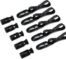 Anley Accessories 10 Pack Garden Flag Plastic Stopper Stops Anti-Wind Clips