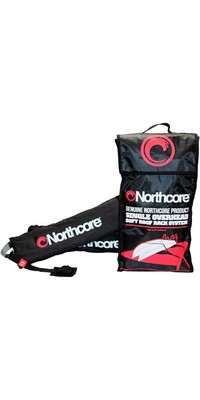 Northcore Single Overhead Soft Roofracks NOCO0 - Black