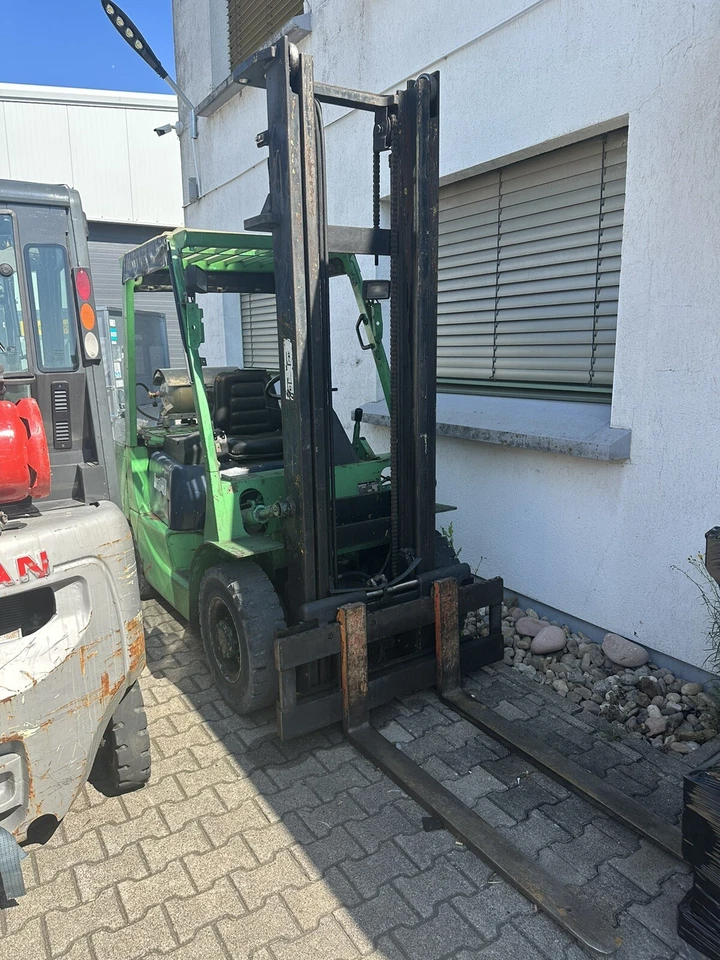 mitsubishi gabelstapler gas Stapler - Bild 2 von 4