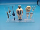 G.I. Joe Vintage Snow Serpent Acrylic Base Set / Stand   *NO Toy *