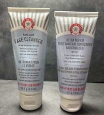 FITST AID BEAUTY ULTRA REPAIR PURE MINERAL SUNSCREEN MOISTURIZER SPF 40-Cleanser