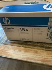 BRAND NEW GENUINE HP 15A TONER CARTRIDGE - NEVER USED