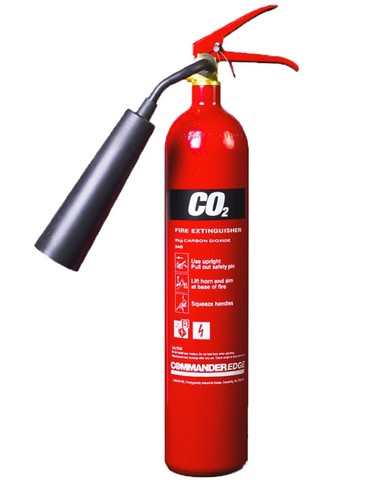 Brand New 2kg CO2 Fire Extinguisher For Home Office Industrial Use *OFFER* - Picture 3 of 5