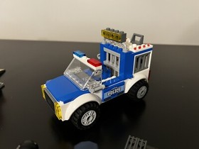 Lego Junior Lot of 2 Sets 10671 Fire Emergency 10735 Police Truck Chase