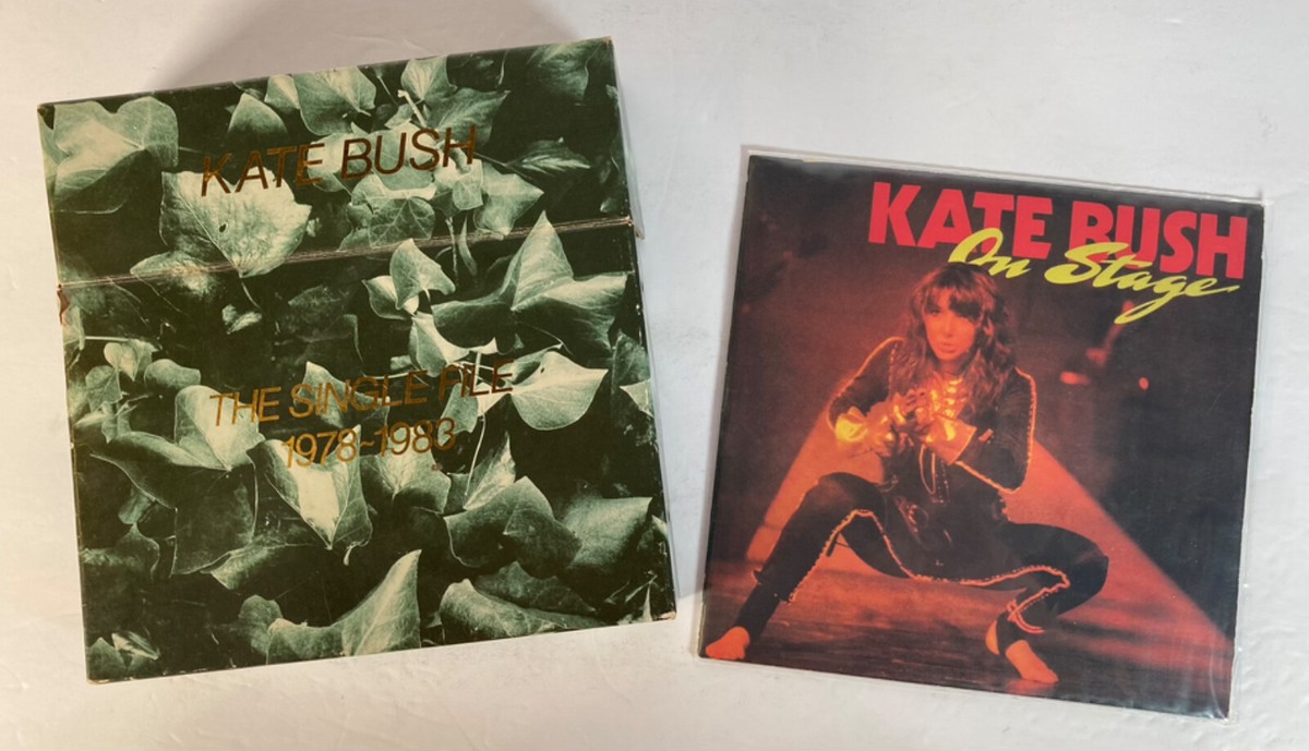 Kate Bush 'The Single File' 45 rpm box set. Complete w/ BONUS 