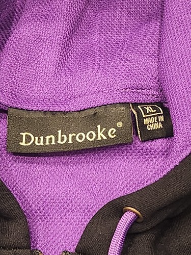 Dunbrooke Baltimore Ravens Craftsman Thermal-Lined Full-Zip Hoodie Men's XL - Bild 2 von 6