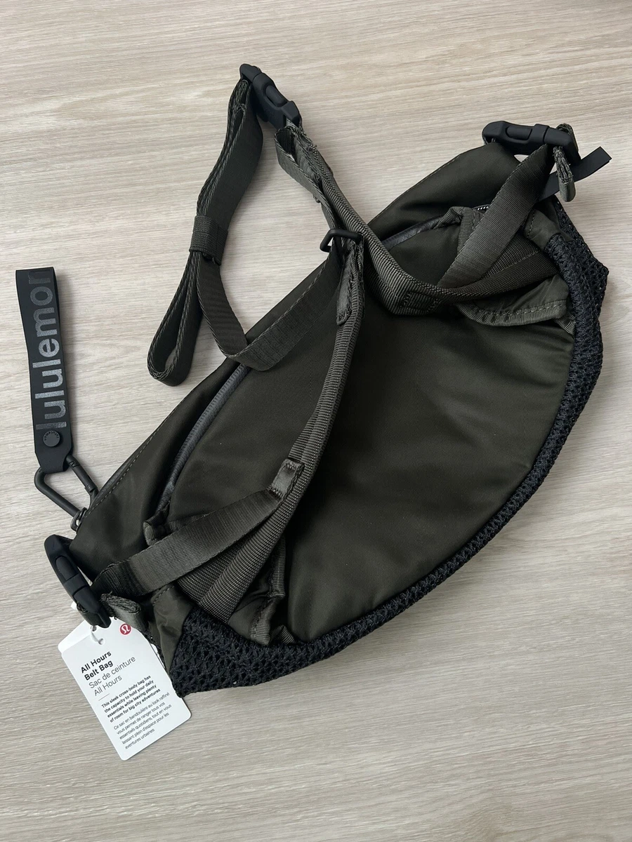 Lululemon All Hours Belt Bag - Black - lulu fanatics