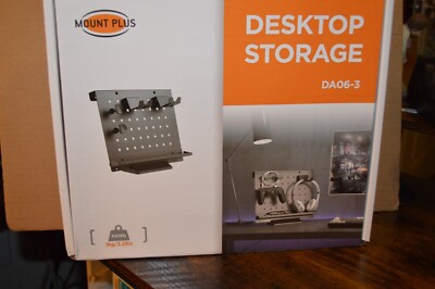 Desktop Storage Organization Peg Board Mount Plus DA06-4