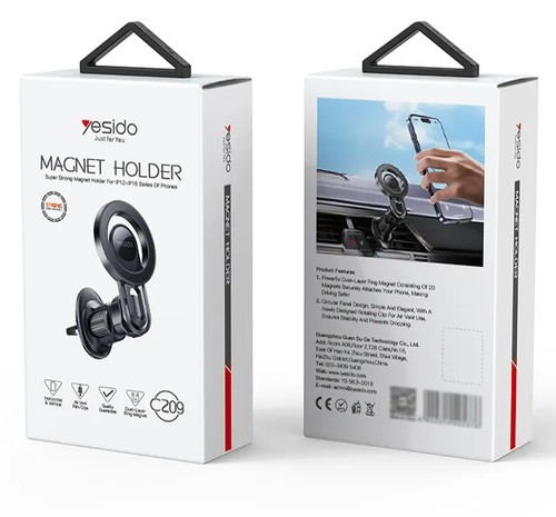 Magnetic Phone Holder Car Air Vent Mount 360 Rotataion For Magsafe - Picture 9 of 9