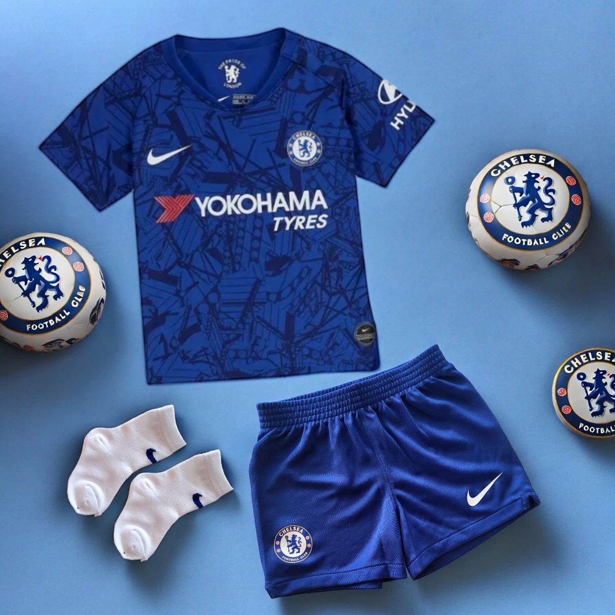 Chelsea Infant's Football Kit